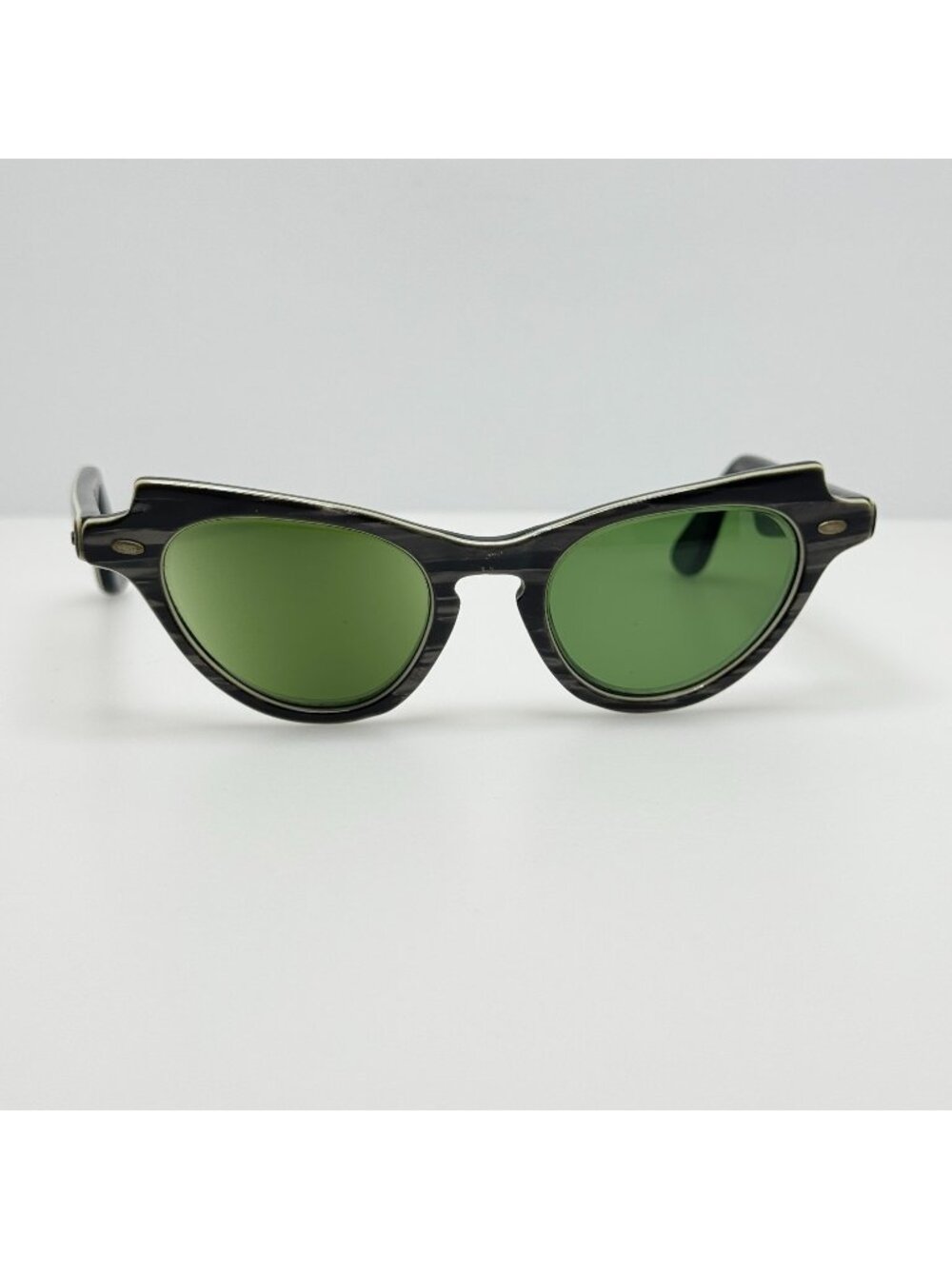 Unbranded Cat Eye Black Eyeglasses Eye Glasses Frames Vintage Retro B